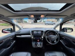 2019 Toyota Alphard ALPHARD 2.5S TOYOTA SAFETY SENSE PETROL AUTO, EURO 6. ULEZ, 19-19, 5DR, 8SE full