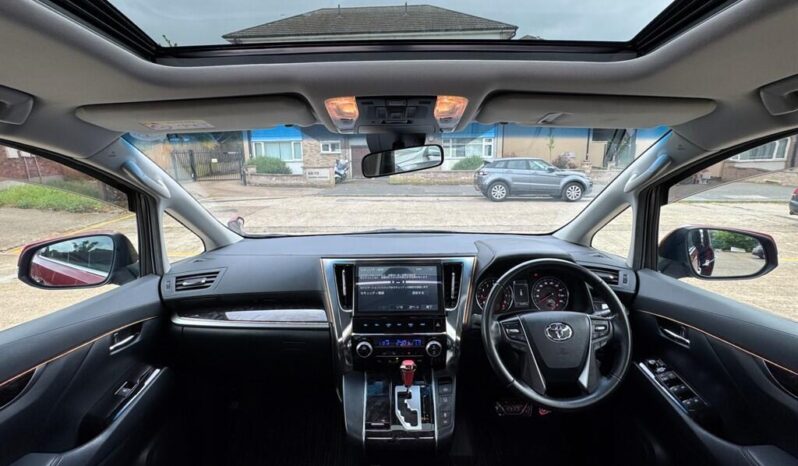 2019 Toyota Alphard ALPHARD 2.5S TOYOTA SAFETY SENSE PETROL AUTO, EURO 6. ULEZ, 19-19, 5DR, 8SE full
