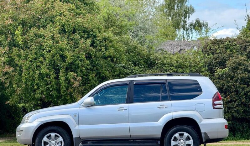 2008 Toyota Land Cruiser 3.0 D-4D Invincible 5dr full