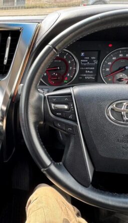 2019 Toyota Alphard ALPHARD 2.5S TOYOTA SAFETY SENSE PETROL AUTO, EURO 6. ULEZ, 19-19, 5DR, 8SE full