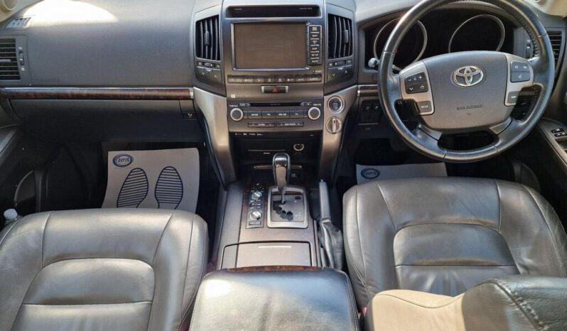2011 Toyota Land Cruiser 4.5 D-4D V8 Auto 4WD Euro 4 5dr full