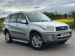 2001 Toyota RAV4 2.0 VVT-i GX 4WD 5dr