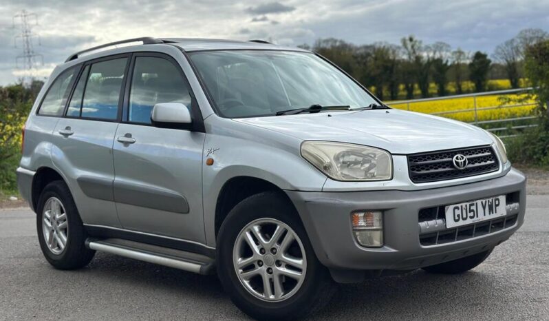 2001 Toyota RAV4 2.0 VVT-i GX 4WD 5dr full