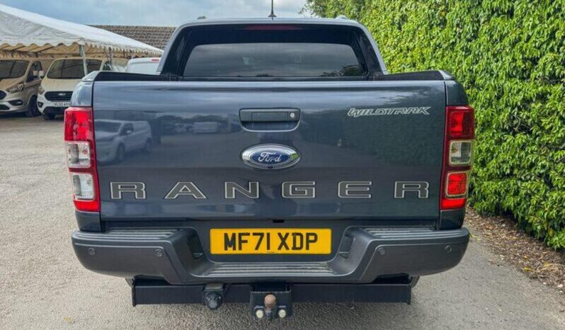 2021 Ford Ranger Wildtrak | 2 LT | Auto | Cam | DCB | Tow Bar | Nav | Alloys | EURO 6 | NO V 2.0 full