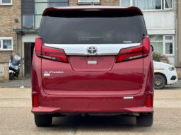 2019 Toyota Alphard ALPHARD 2.5S TOYOTA SAFETY SENSE PETROL AUTO, EURO 6. ULEZ, 19-19, 5DR, 8SE