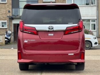 2019 Toyota Alphard ALPHARD 2.5S TOYOTA SAFETY SENSE PETROL AUTO, EURO 6. ULEZ, 19-19, 5DR, 8SE