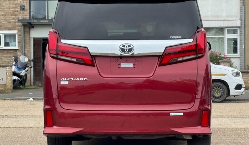 2019 Toyota Alphard ALPHARD 2.5S TOYOTA SAFETY SENSE PETROL AUTO, EURO 6. ULEZ, 19-19, 5DR, 8SE full
