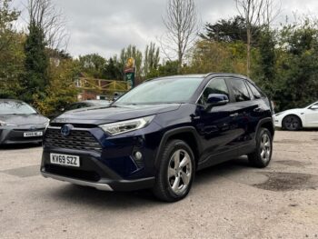 2019 Toyota RAV4 2.5 VVT-h Excel CVT 4WD Euro 6 (s/s) 5dr
