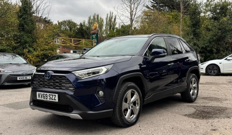 2019 Toyota RAV4 2.5 VVT-h Excel CVT 4WD Euro 6 (s/s) 5dr full