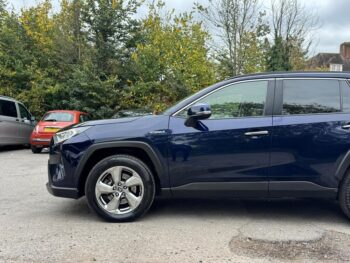 2019 Toyota RAV4 2.5 VVT-h Excel CVT 4WD Euro 6 (s/s) 5dr