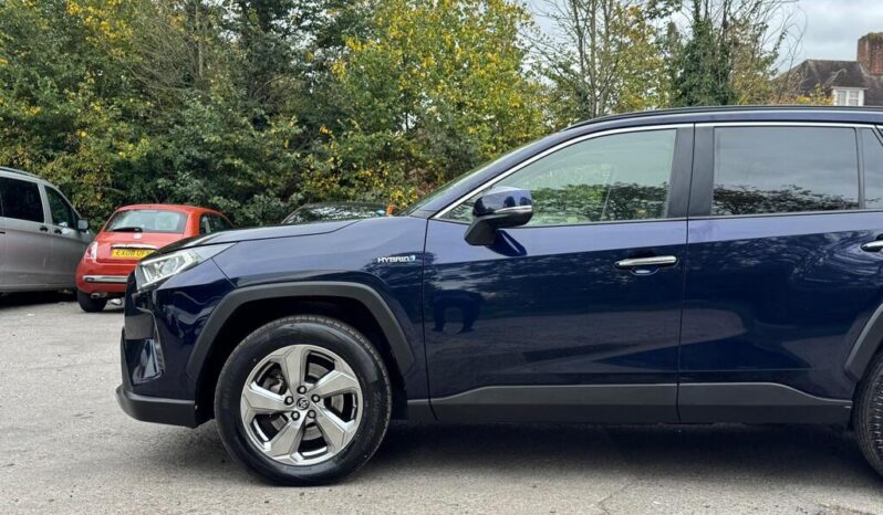 2019 Toyota RAV4 2.5 VVT-h Excel CVT 4WD Euro 6 (s/s) 5dr full
