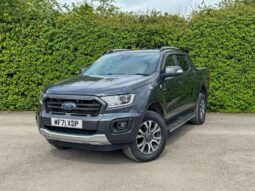 2021 Ford Ranger Wildtrak | 2 LT | Auto | Cam | DCB | Tow Bar | Nav | Alloys | EURO 6 | NO V 2.0