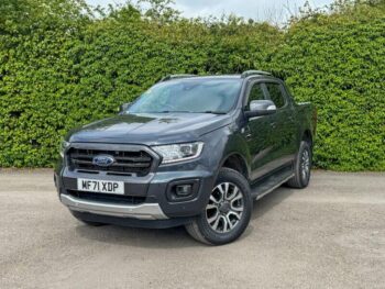 2021 Ford Ranger Wildtrak | 2 LT | Auto | Cam | DCB | Tow Bar | Nav | Alloys | EURO 6 | NO V 2.0