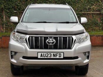 2023 Toyota Land Cruiser 2.8D Active Auto 4WD Euro 6 (s/s) 5dr (7 Seat)