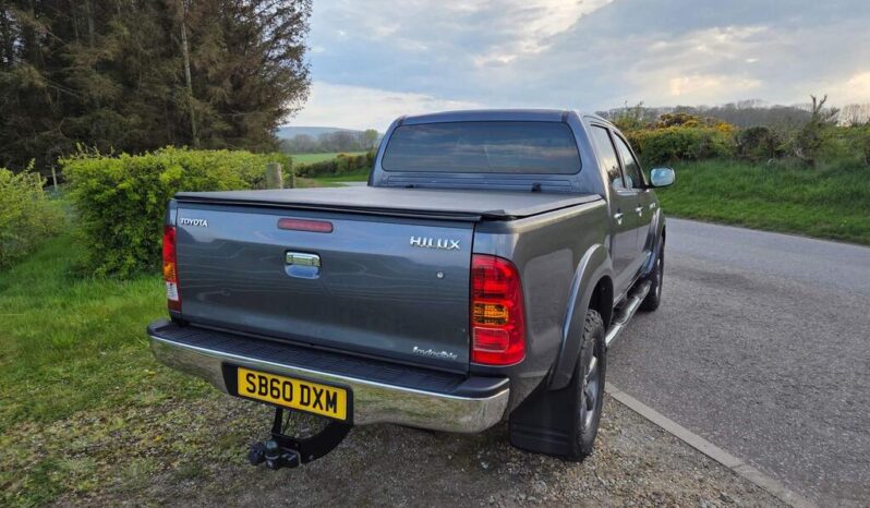 2010 Toyota Hilux 3.0 D-4D Invincible Pickup 4dr Diesel Manual 4WD (279 g/km, 171 bhp) full