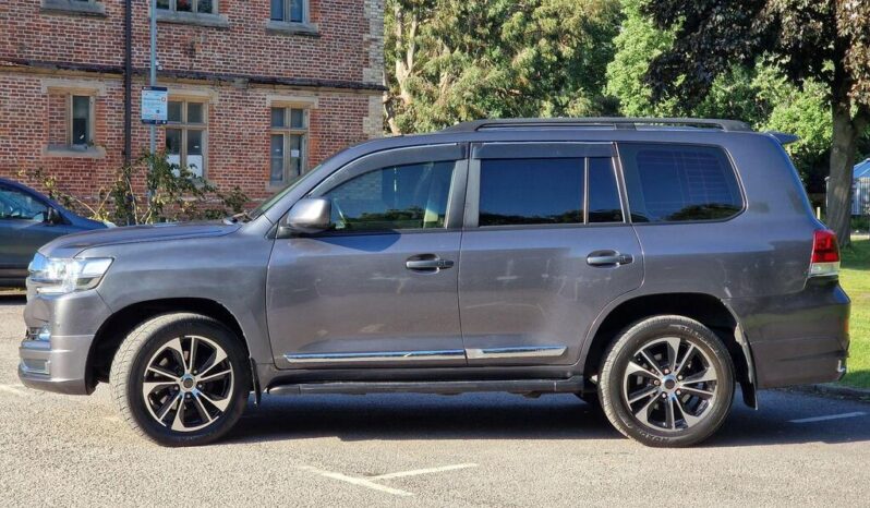 2011 Toyota Land Cruiser 4.5 D-4D V8 Auto 4WD Euro 4 5dr full