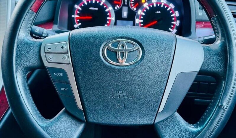 2008 Toyota Alphard 8 seater Petrol Auto Ulez Qualified 2.4 5dr full