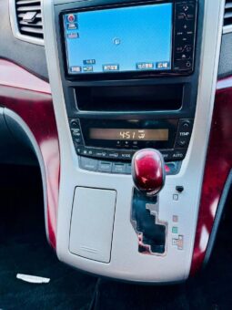 2008 Toyota Alphard 8 seater Petrol Auto Ulez Qualified 2.4 5dr full