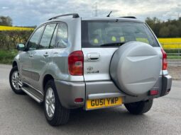 2001 Toyota RAV4 2.0 VVT-i GX 4WD 5dr full