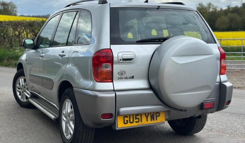 2001 Toyota RAV4 2.0 VVT-i GX 4WD 5dr full