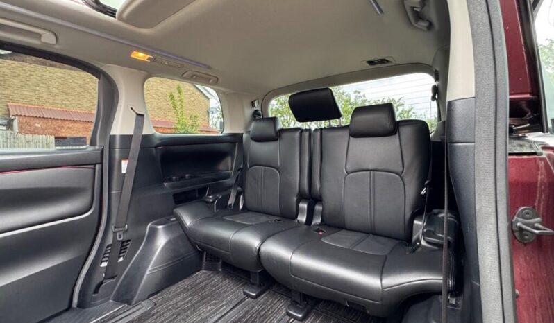2019 Toyota Alphard ALPHARD 2.5S TOYOTA SAFETY SENSE PETROL AUTO, EURO 6. ULEZ, 19-19, 5DR, 8SE full