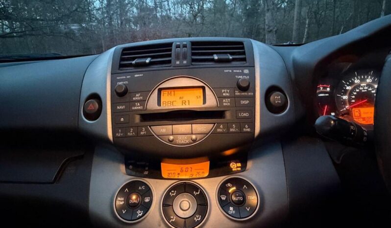 2008 Toyota RAV4 2.0 XT-R 4WD 5dr full