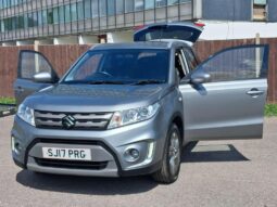2017 Suzuki Vitara 1.6 SZ-T Auto Euro 6 (s/s) 5dr full