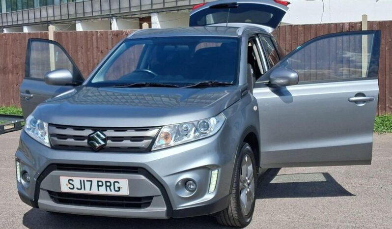 2017 Suzuki Vitara 1.6 SZ-T Auto Euro 6 (s/s) 5dr full