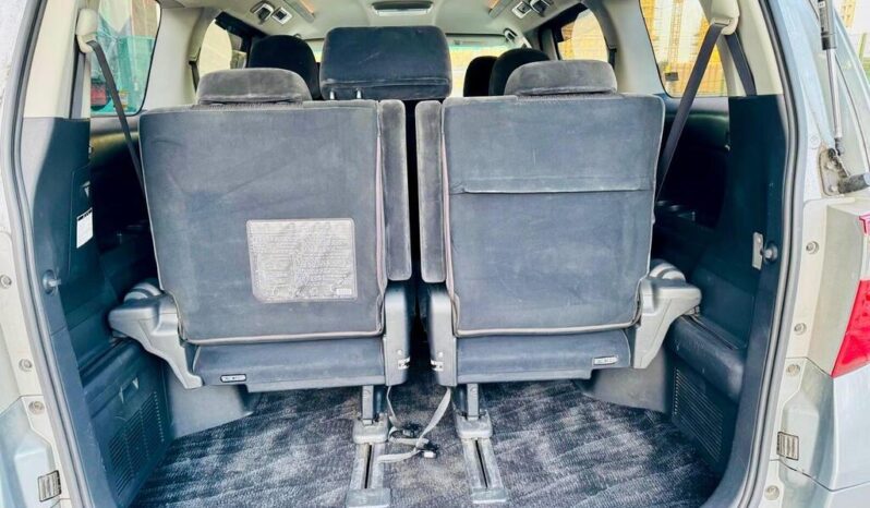 2008 Toyota Alphard 8 seater Petrol Auto Ulez Qualified 2.4 5dr full