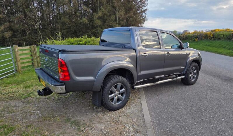 2010 Toyota Hilux 3.0 D-4D Invincible Pickup 4dr Diesel Manual 4WD (279 g/km, 171 bhp) full