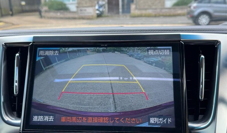 2019 Toyota Alphard ALPHARD 2.5S TOYOTA SAFETY SENSE PETROL AUTO, EURO 6. ULEZ, 19-19, 5DR, 8SE full