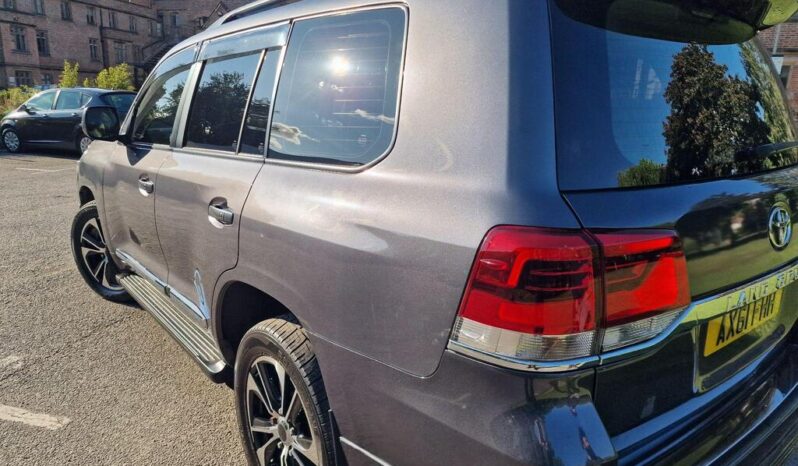 2011 Toyota Land Cruiser 4.5 D-4D V8 Auto 4WD Euro 4 5dr full