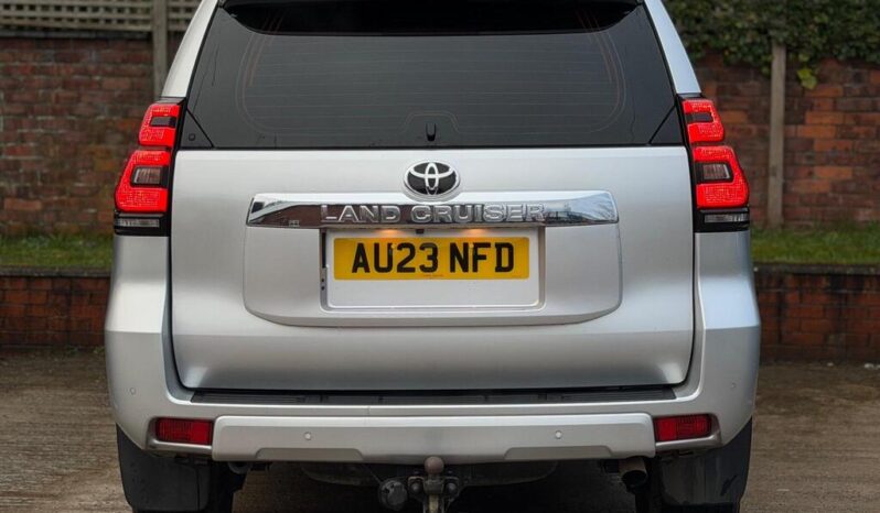 2023 Toyota Land Cruiser 2.8D Active Auto 4WD Euro 6 (s/s) 5dr (7 Seat) full