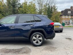 2019 Toyota RAV4 2.5 VVT-h Excel CVT 4WD Euro 6 (s/s) 5dr