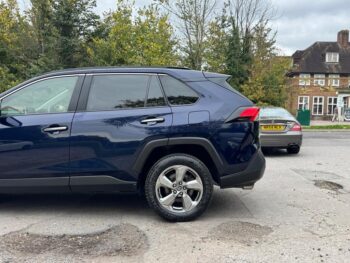 2019 Toyota RAV4 2.5 VVT-h Excel CVT 4WD Euro 6 (s/s) 5dr