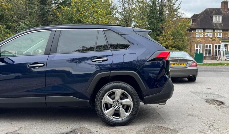 2019 Toyota RAV4 2.5 VVT-h Excel CVT 4WD Euro 6 (s/s) 5dr full