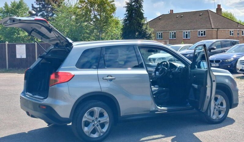 2017 Suzuki Vitara 1.6 SZ-T Auto Euro 6 (s/s) 5dr full