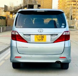 2008 Toyota Alphard 8 seater Petrol Auto Ulez Qualified 2.4 5dr full