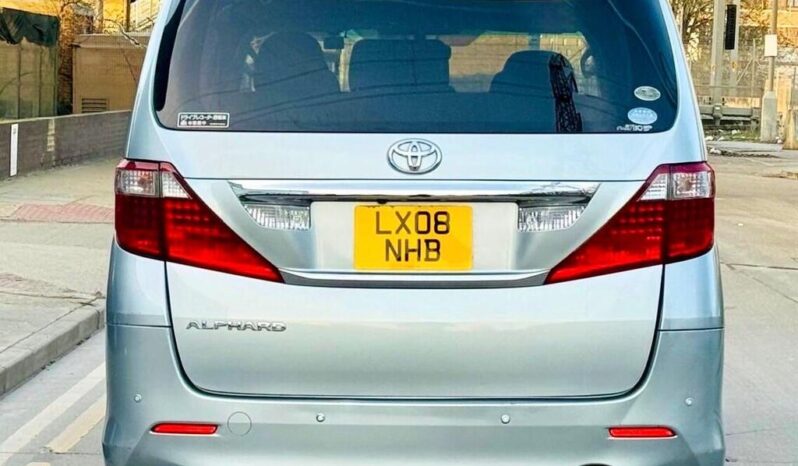 2008 Toyota Alphard 8 seater Petrol Auto Ulez Qualified 2.4 5dr full