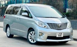 2008 Toyota Alphard 8 seater Petrol Auto Ulez Qualified 2.4 5dr