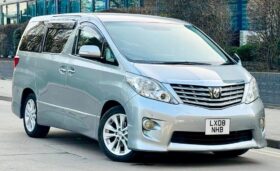 2008 Toyota Alphard 8 seater Petrol Auto Ulez Qualified 2.4 5dr