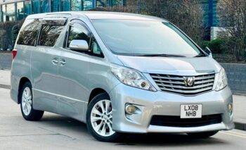 2008 Toyota Alphard 8 seater Petrol Auto Ulez Qualified 2.4 5dr
