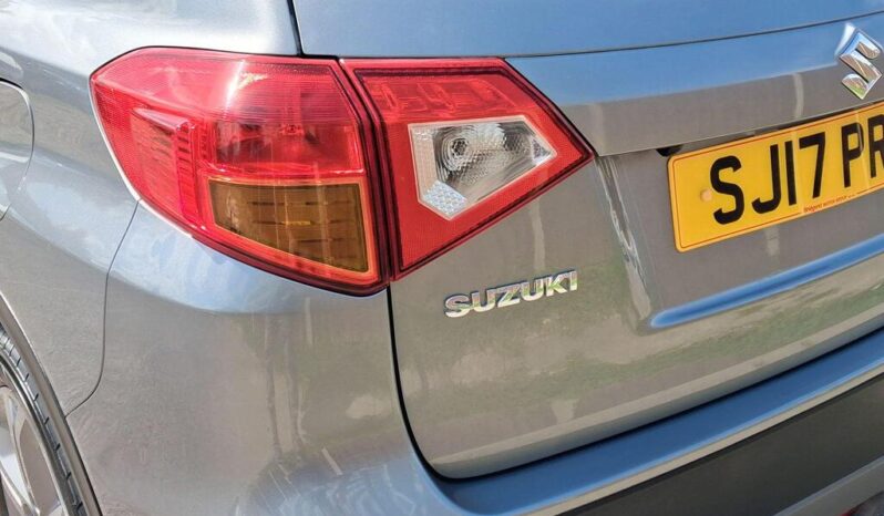 2017 Suzuki Vitara 1.6 SZ-T Auto Euro 6 (s/s) 5dr full