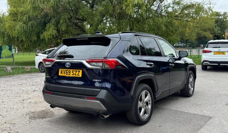 2019 Toyota RAV4 2.5 VVT-h Excel CVT 4WD Euro 6 (s/s) 5dr full
