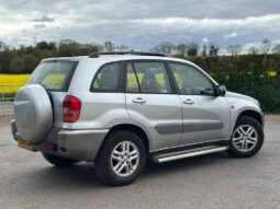 2001 Toyota RAV4 2.0 VVT-i GX 4WD 5dr full