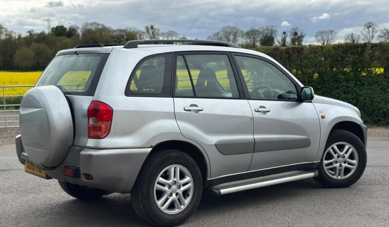 2001 Toyota RAV4 2.0 VVT-i GX 4WD 5dr full