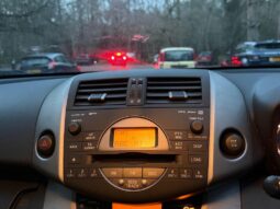 2008 Toyota RAV4 2.0 XT-R 4WD 5dr full