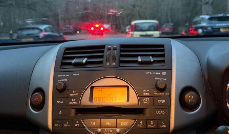 2008 Toyota RAV4 2.0 XT-R 4WD 5dr full