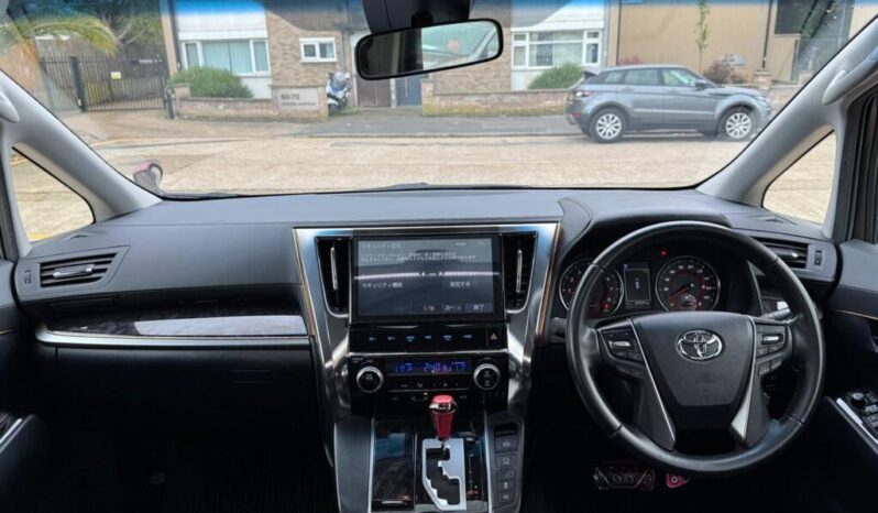 2019 Toyota Alphard ALPHARD 2.5S TOYOTA SAFETY SENSE PETROL AUTO, EURO 6. ULEZ, 19-19, 5DR, 8SE full