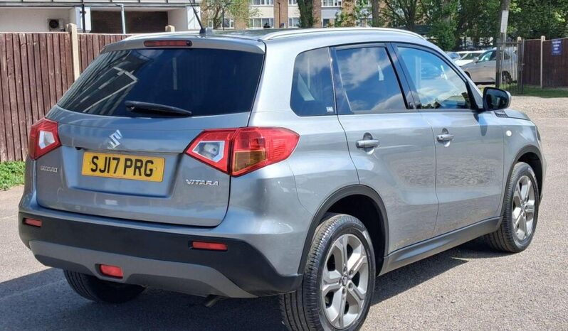 2017 Suzuki Vitara 1.6 SZ-T Auto Euro 6 (s/s) 5dr full